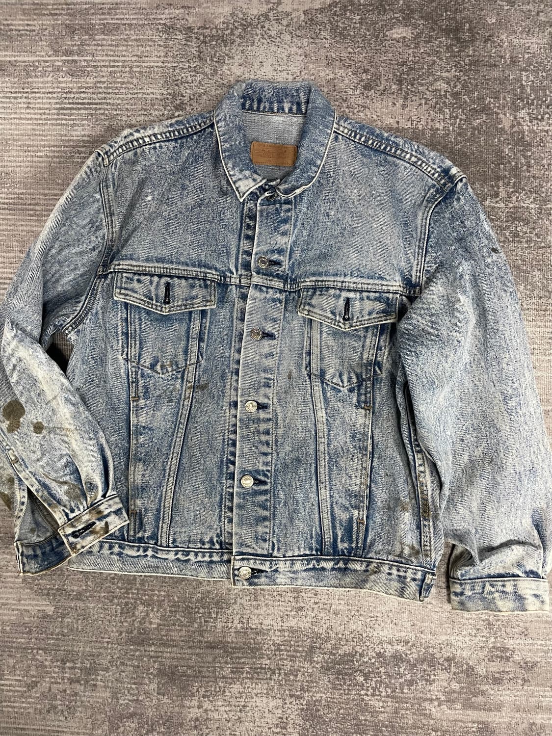 80s 한주통산 리바이스 돌청자켓 상품이미지9