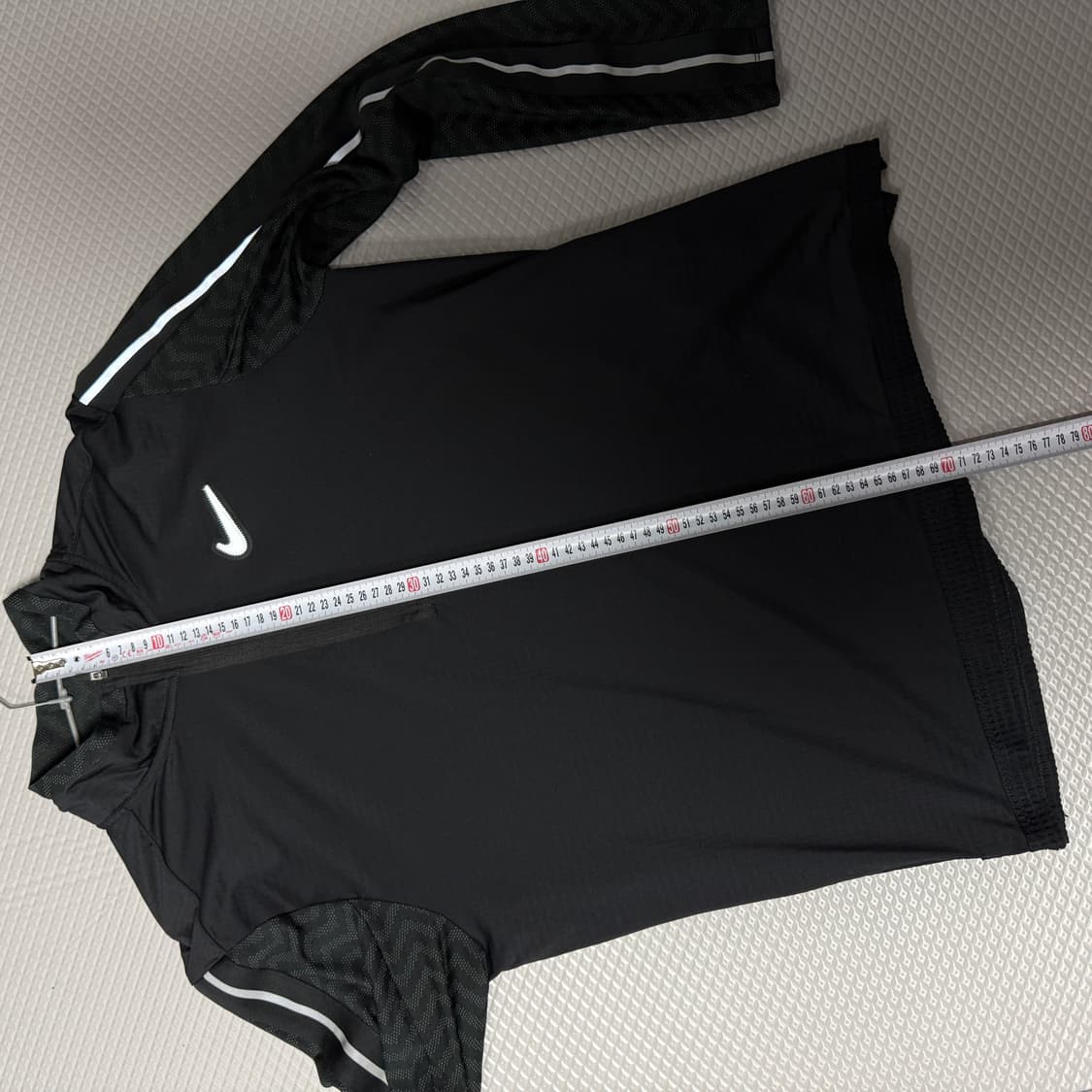 (런닝의맛)나이키 xl 드라이핏 하프집업 블랙  상품이미지5