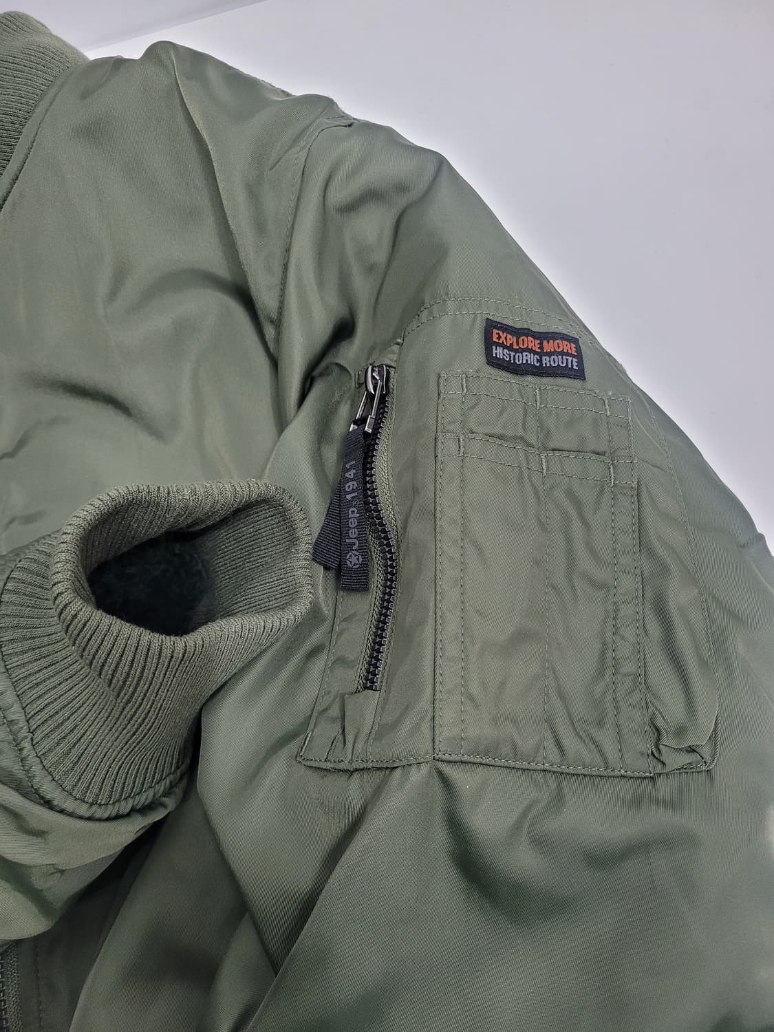 JEEP 지프 양면 MA-1 항공점퍼 / 남 L
 상품이미지3