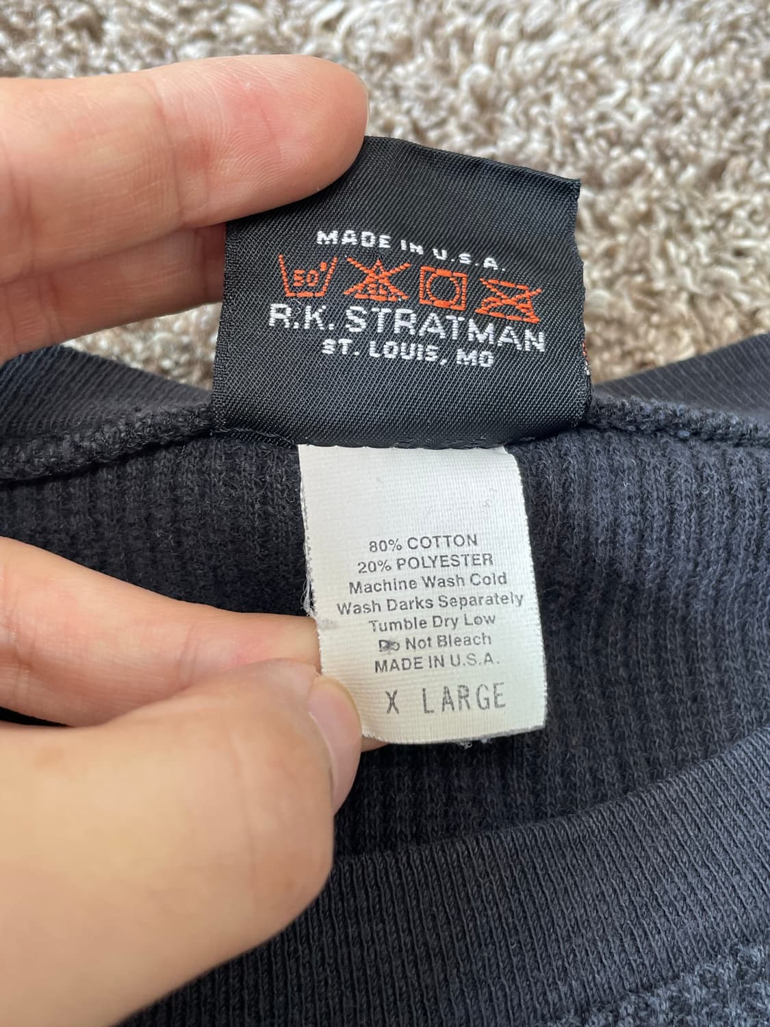Harley davidson thermal 할리데이비슨 써멀 롱슬리브 상품이미지5