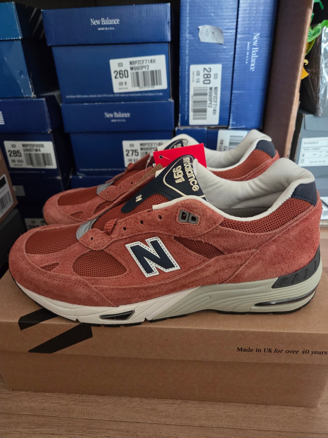 뉴발란스 UK 991 280사이즈 새상품 상품이미지1