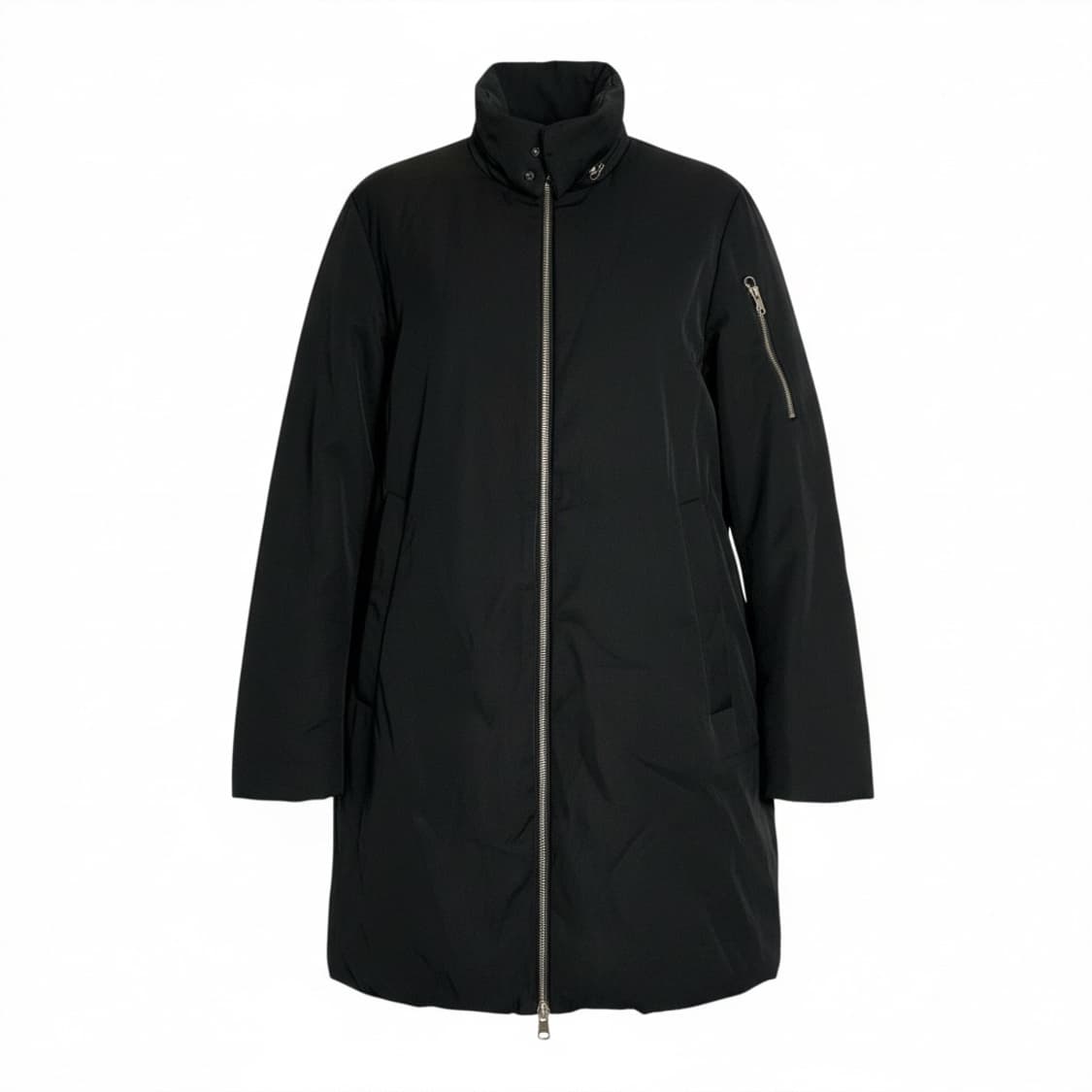 송지오 덕다운 패딩 코트 우먼M 상품이미지1