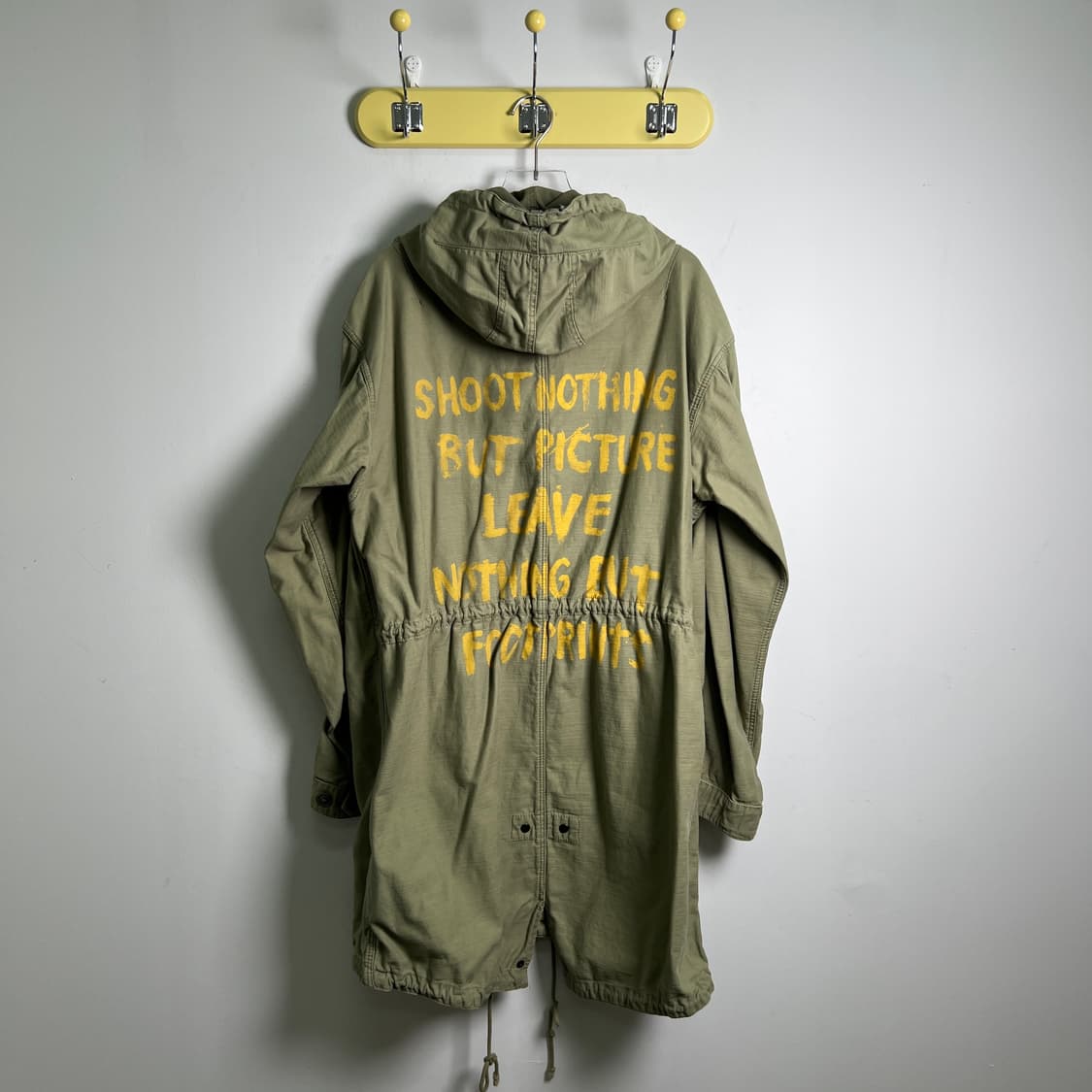 폴로 데님 앤 서플라이 랄프로렌 카키 M-51 피쉬테일 야상 파카 M 상품이미지2