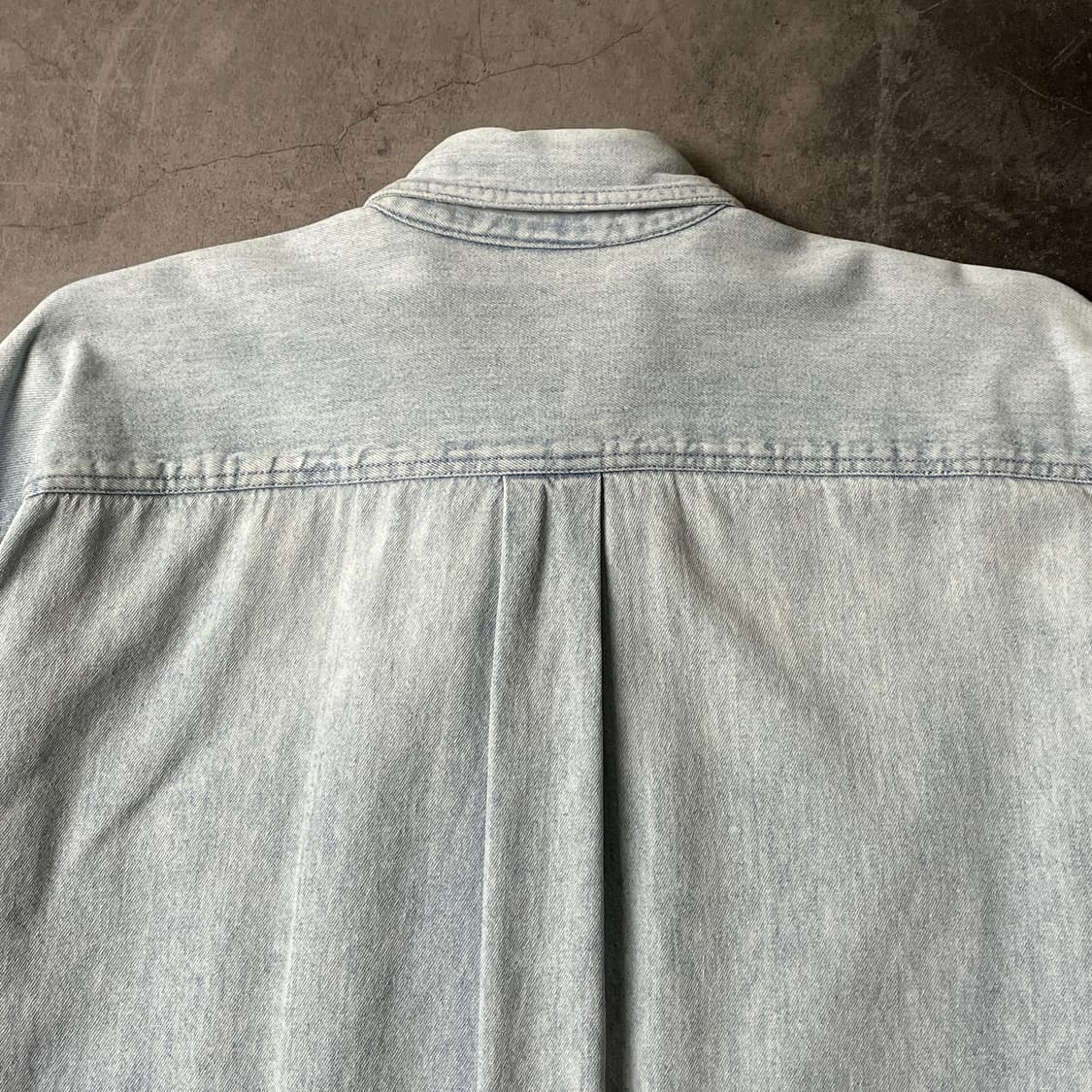 NORTHERN REFLECTIONS 빈티지 데님셔츠 상품이미지8