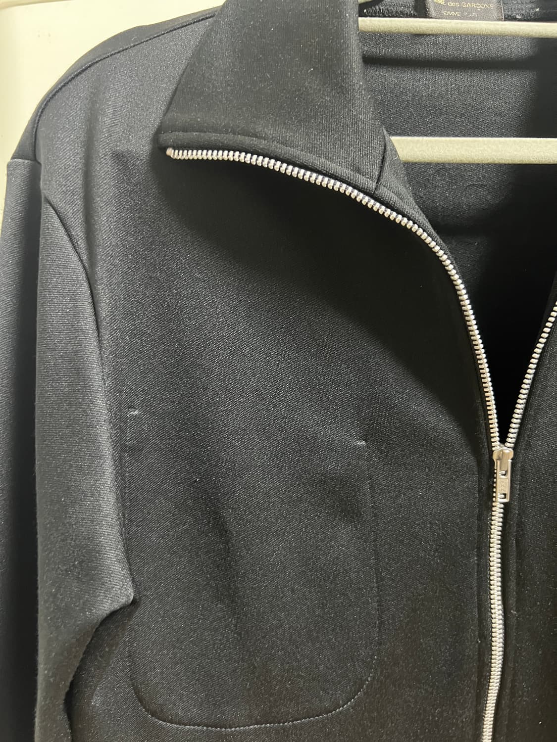 꼼데가르송 집업 상품이미지8