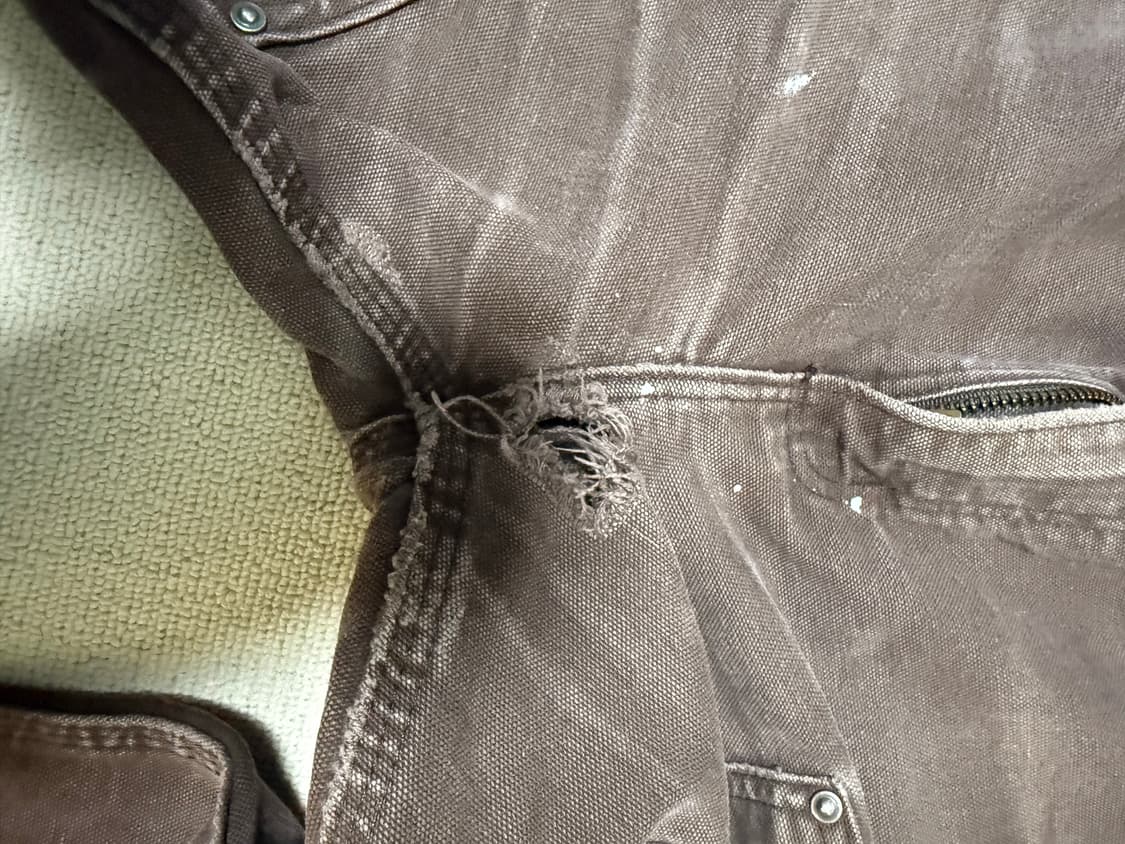 칼하트 더블니 33x30 상품이미지4