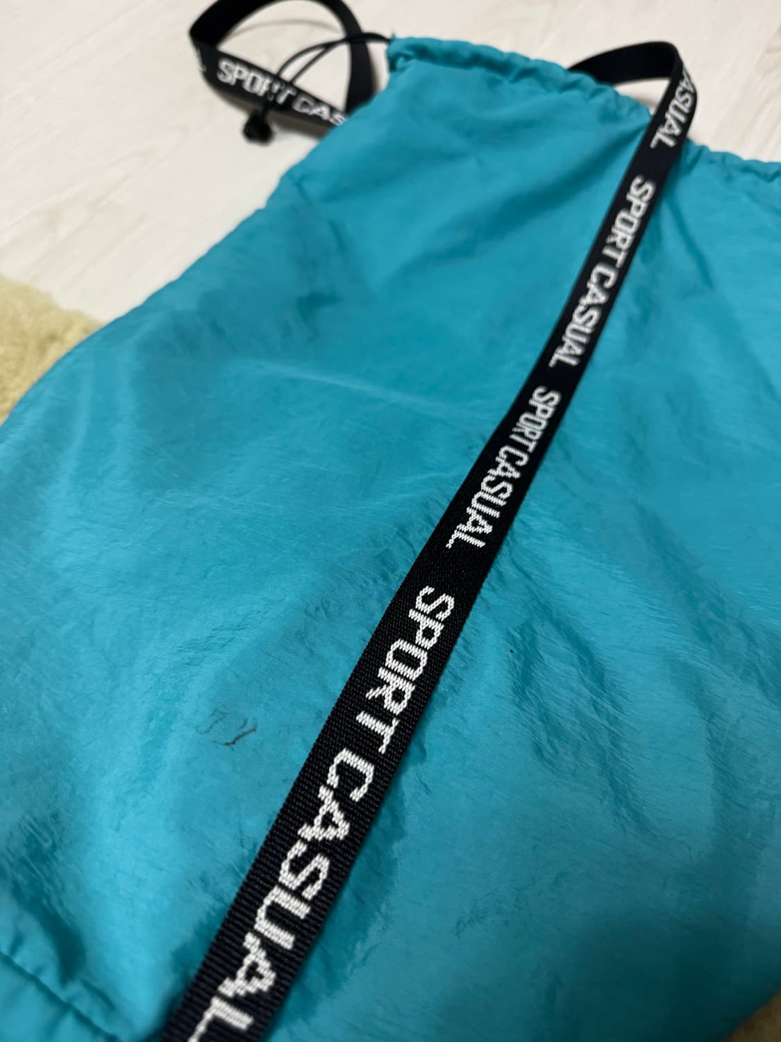 헤리티지플로스 스포츠백 오션블루 상품이미지4