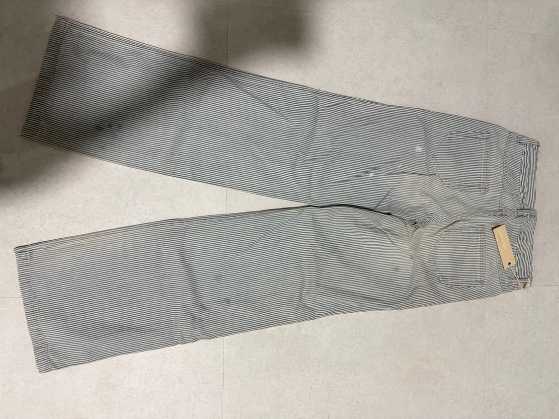 디젤 올드스쿨 페인팅 새상품 오버팬츠 26 상품이미지8