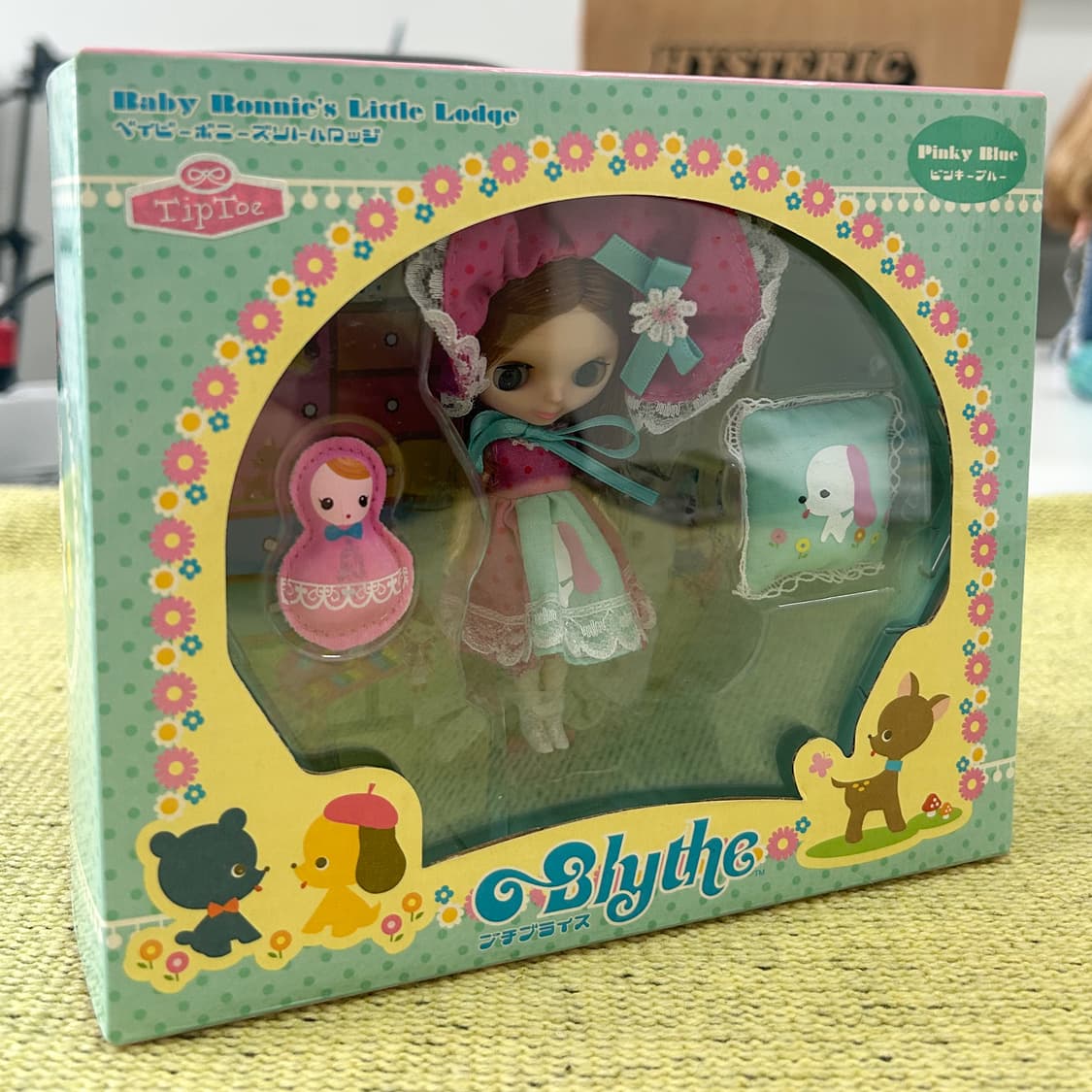 푸치 브라이스 베이비 보니즈 리틀 롯지 (2007) 미개봉 blythe 상품이미지3