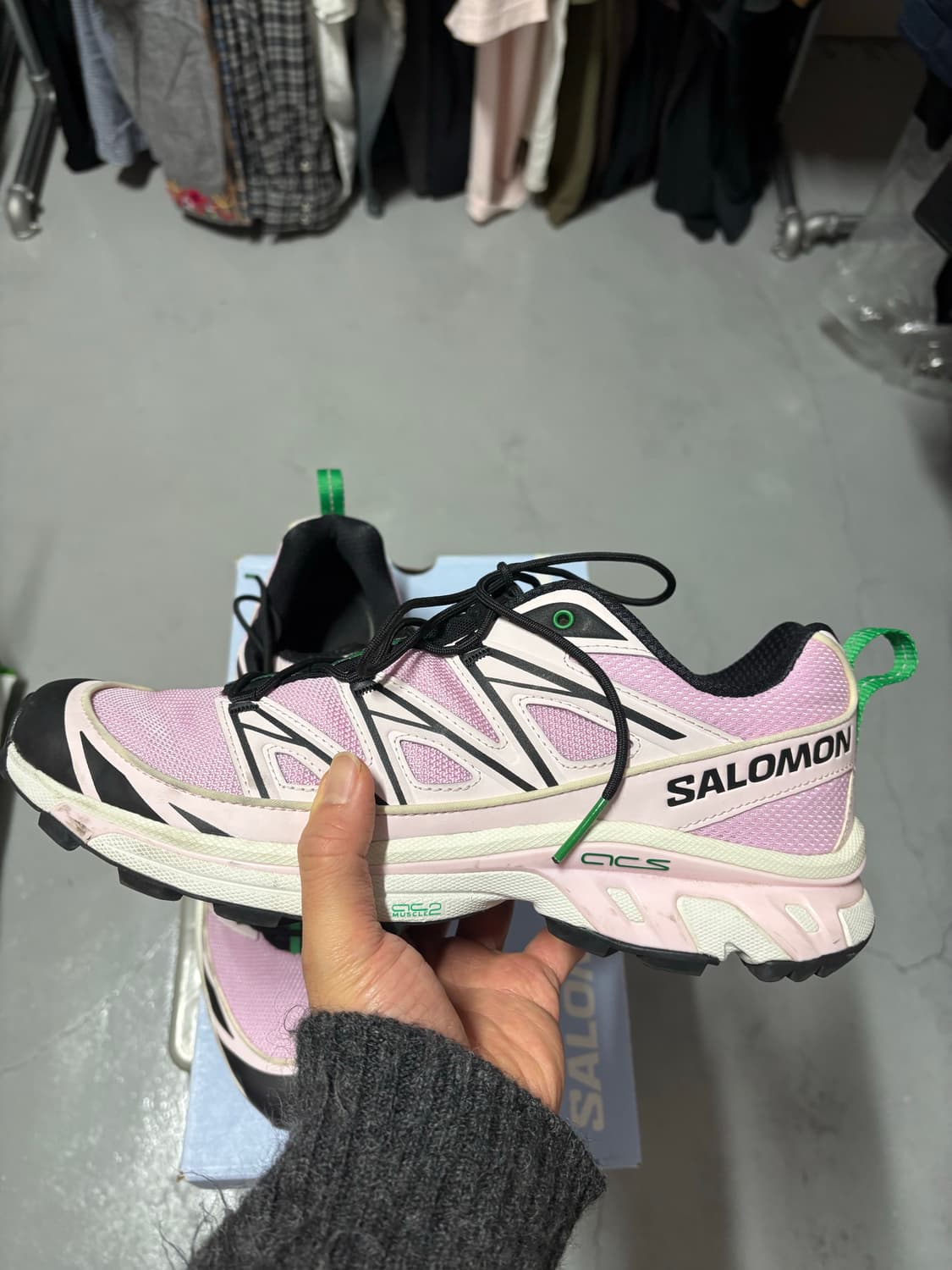 [290] 살로몬x샌디리앙 XT-QUEST 6 상품이미지4