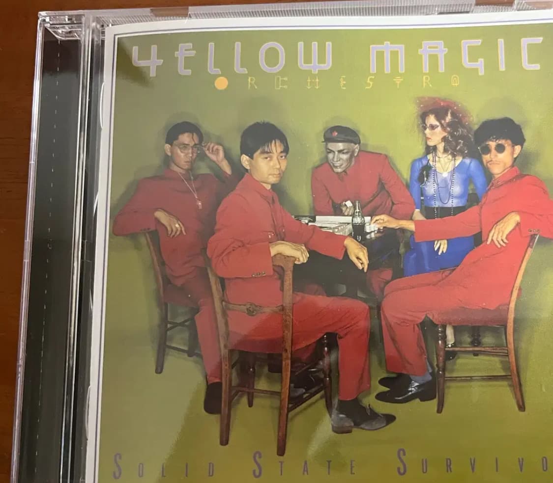 YMO(옐로우매직오케스트라) solid state survivor 앨범 상품이미지1