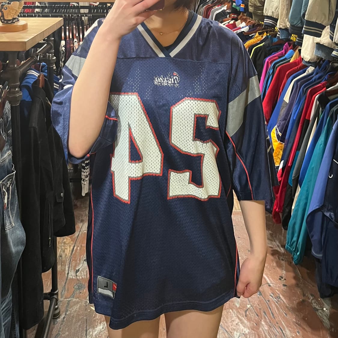 [HI] NFL 반팔져지 네이비 상품이미지2