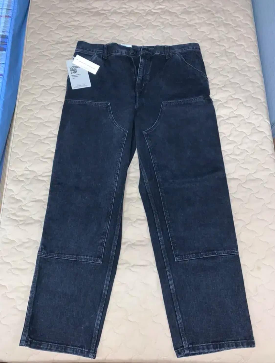 칼하트 더블니 팬츠 36x32 MAITLAND 색상 상품이미지2