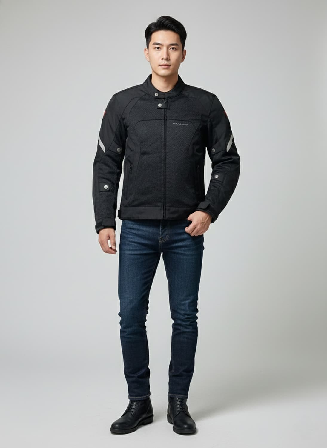 맥슬러 레이싱 프로텍션 메쉬 자켓 상품이미지1