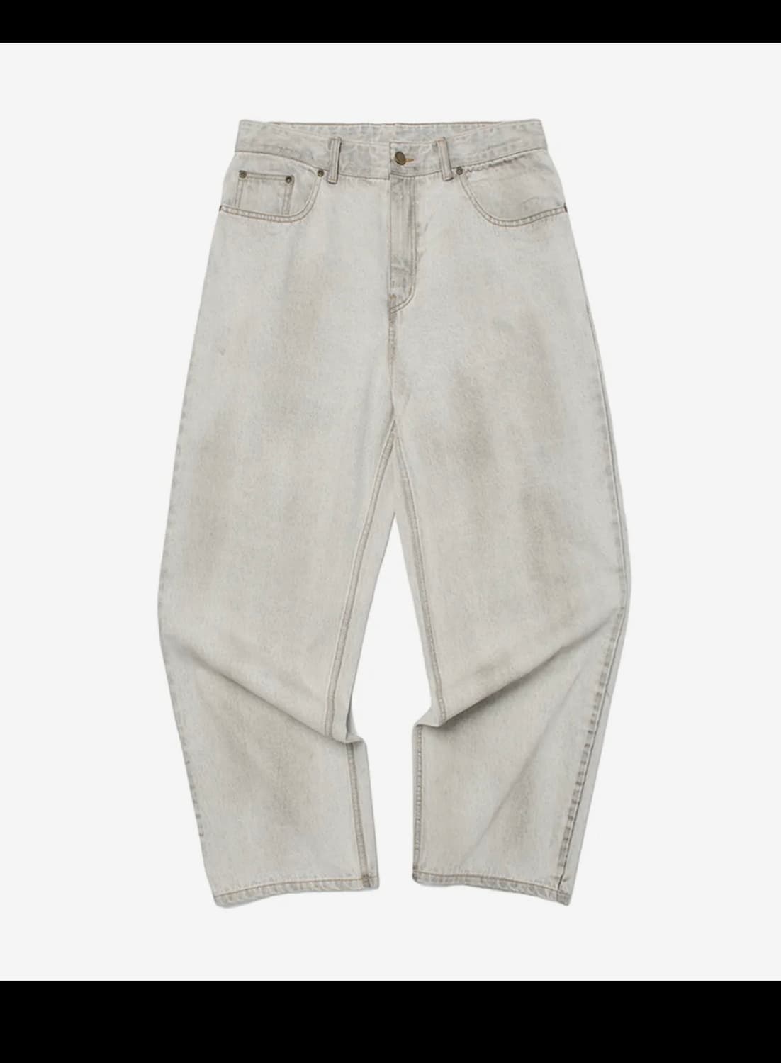 위캔더스 페이스 데님 s 미착용 새상품 상품이미지2