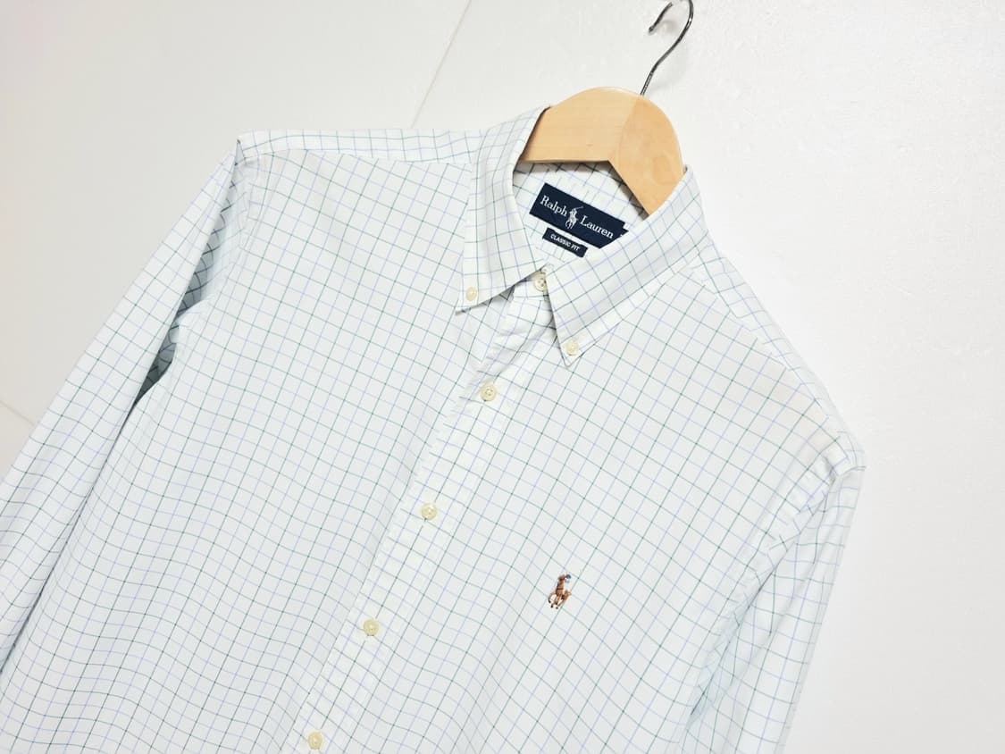 남성 폴로 랄프로렌 POLO 멀티포니 긴팔 남방 셔츠 상품이미지2