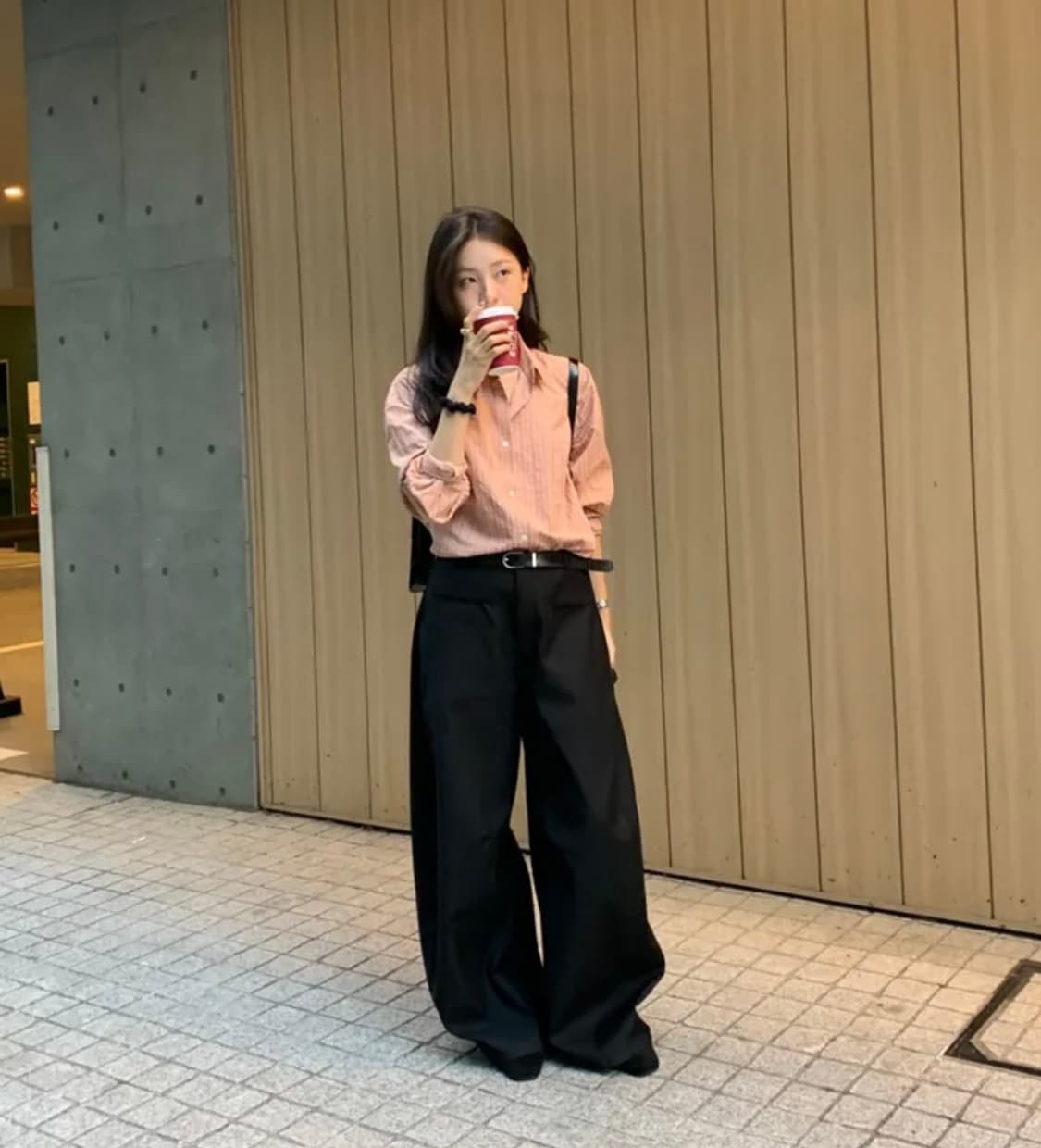 유이니 Silky curved pants(s) 상품이미지4