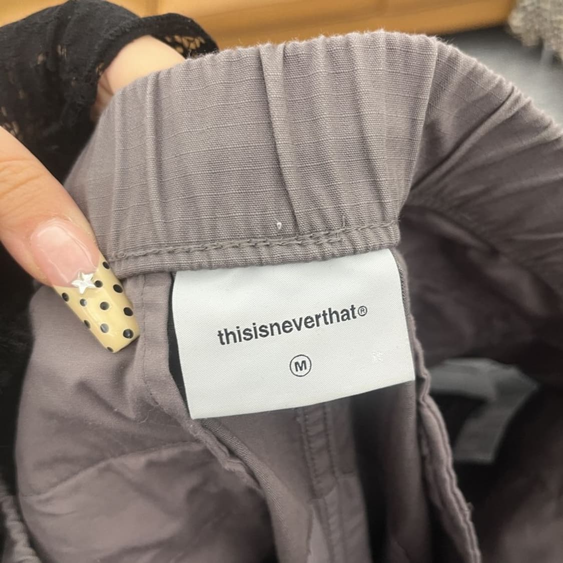 디스이즈네버댓 빈티지 스트릿 멀티포켓 카고팬츠 M C09808 상품이미지6