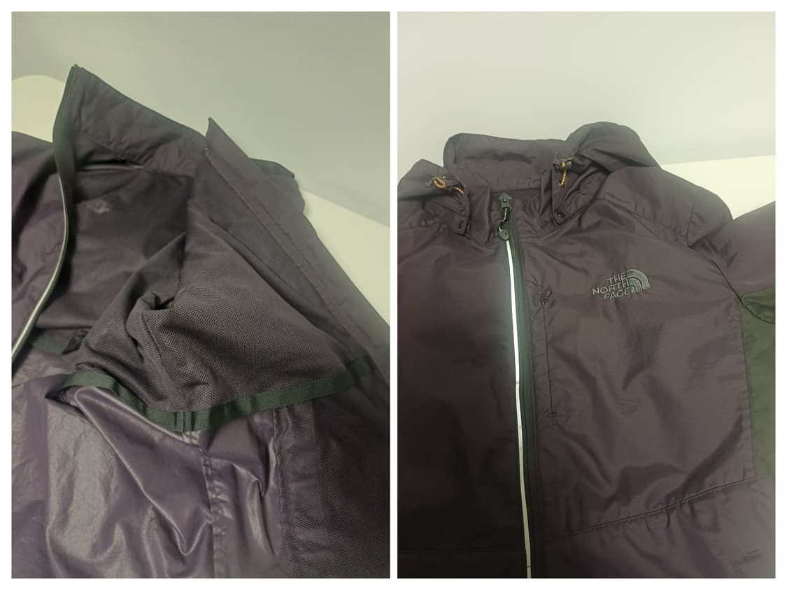 [Vintage] 노스페이스 올드스쿨 투톤 윈드브레이커 (퍼플/다크그린) 상품이미지6