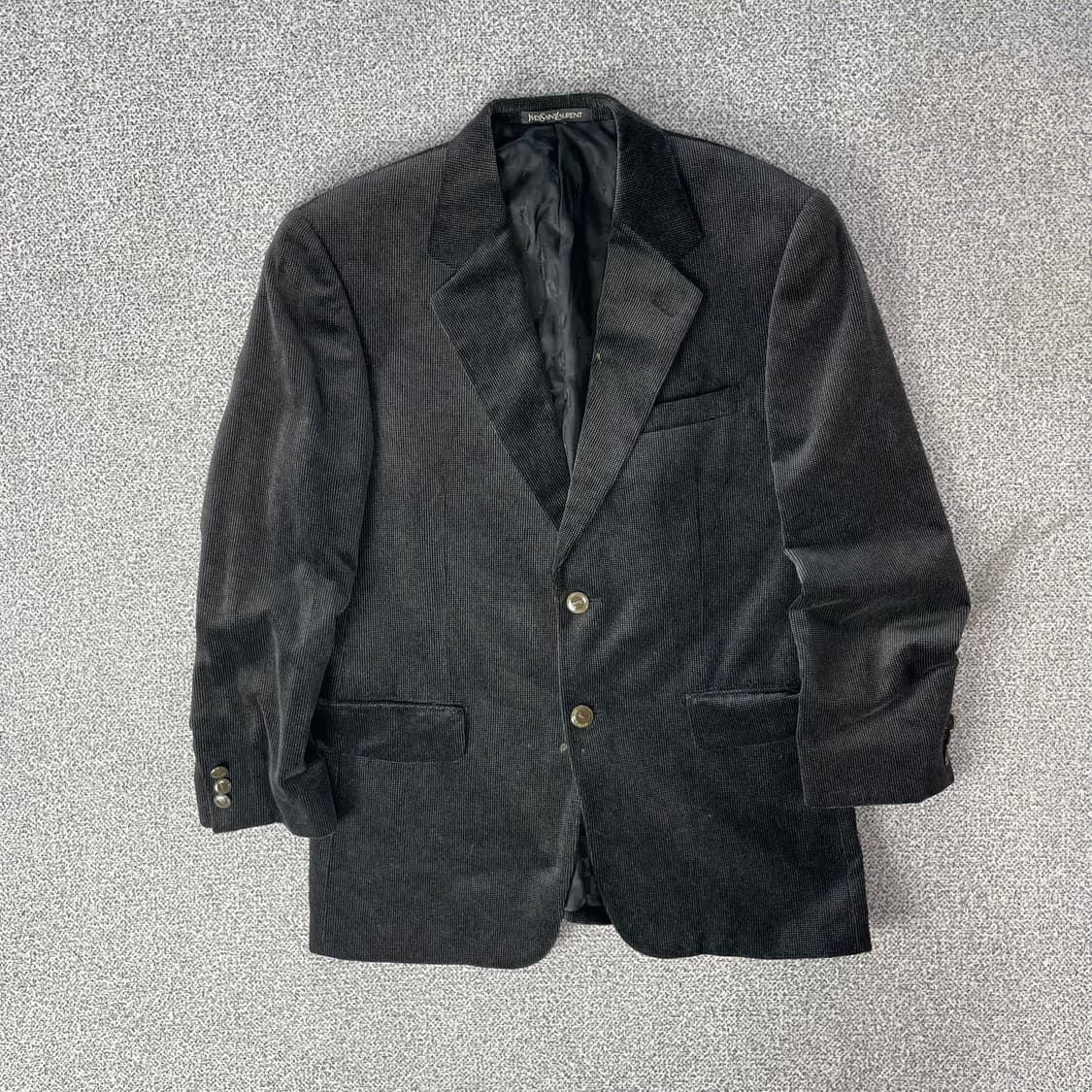 입생로랑 블랙 블레이저 상품이미지1