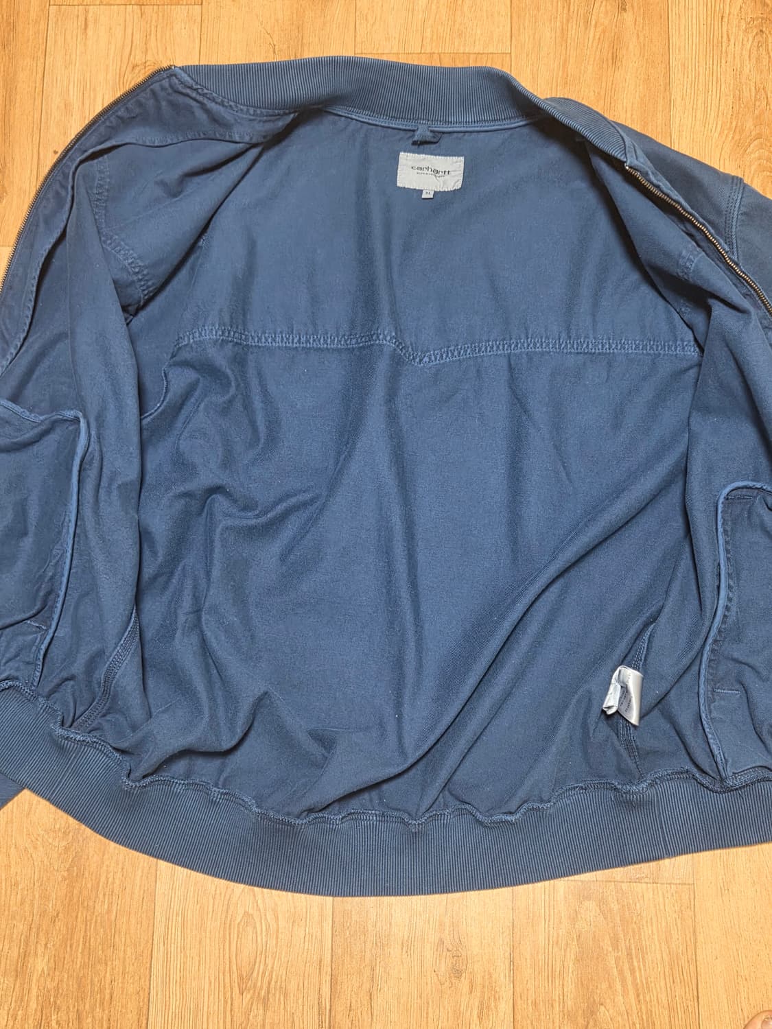 칼하트WIP OG 산타페 봄버 엘더 스톤 다이드 XL 상품이미지5