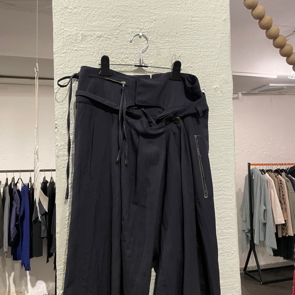 베드 J.w 포드 비대칭 팬츠 상품이미지2