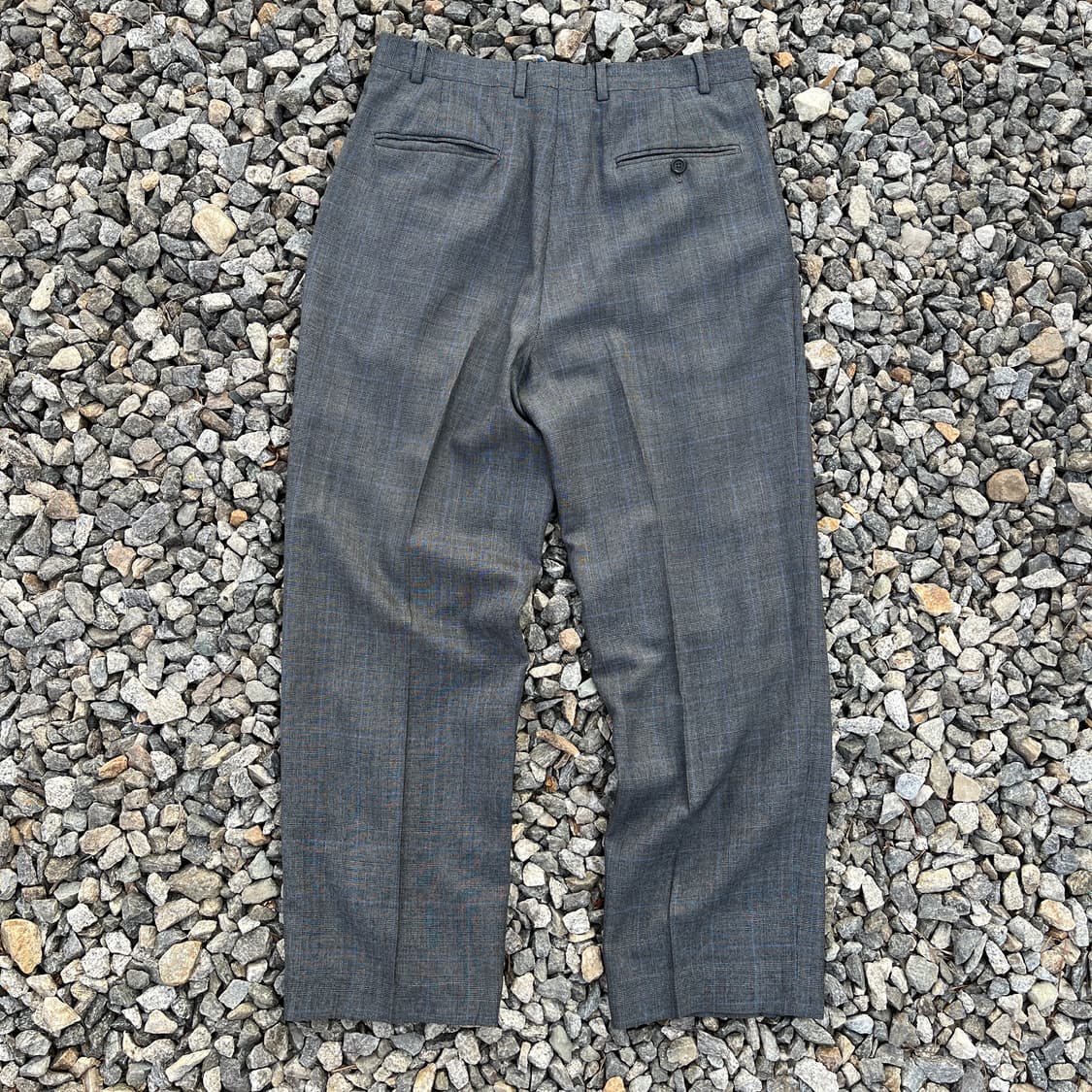 Aquascutum 빈티지 수트 셋업 (실측확인) 상품이미지10