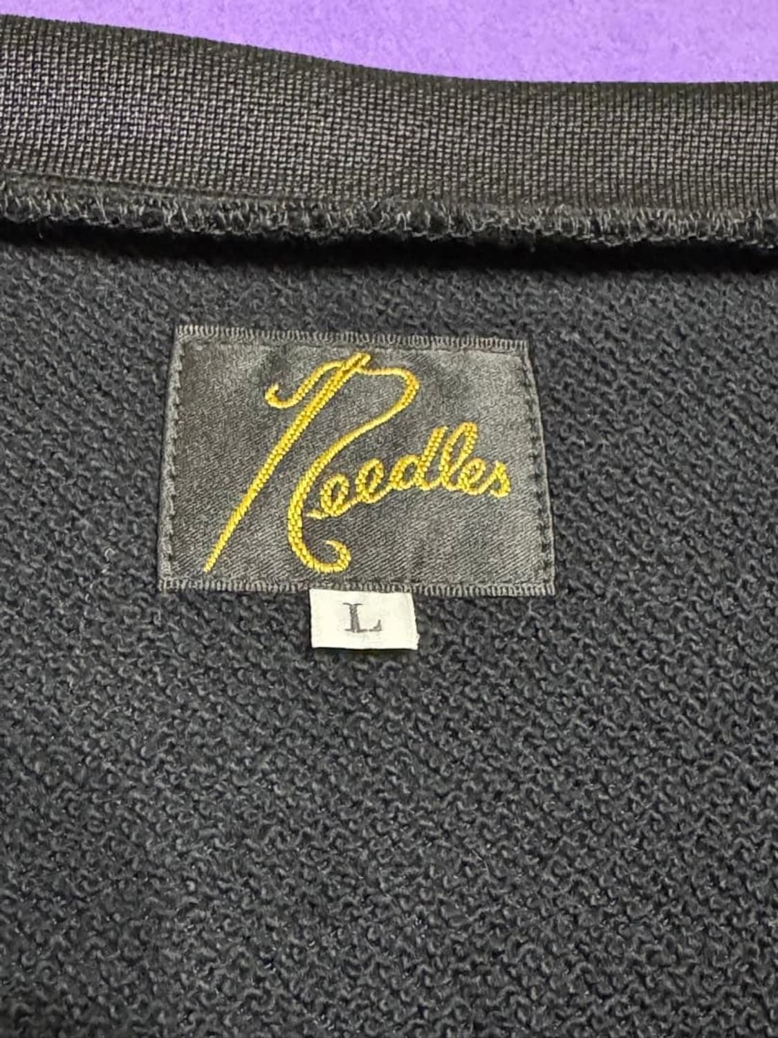 니들스 블랙 가디건 상품이미지2