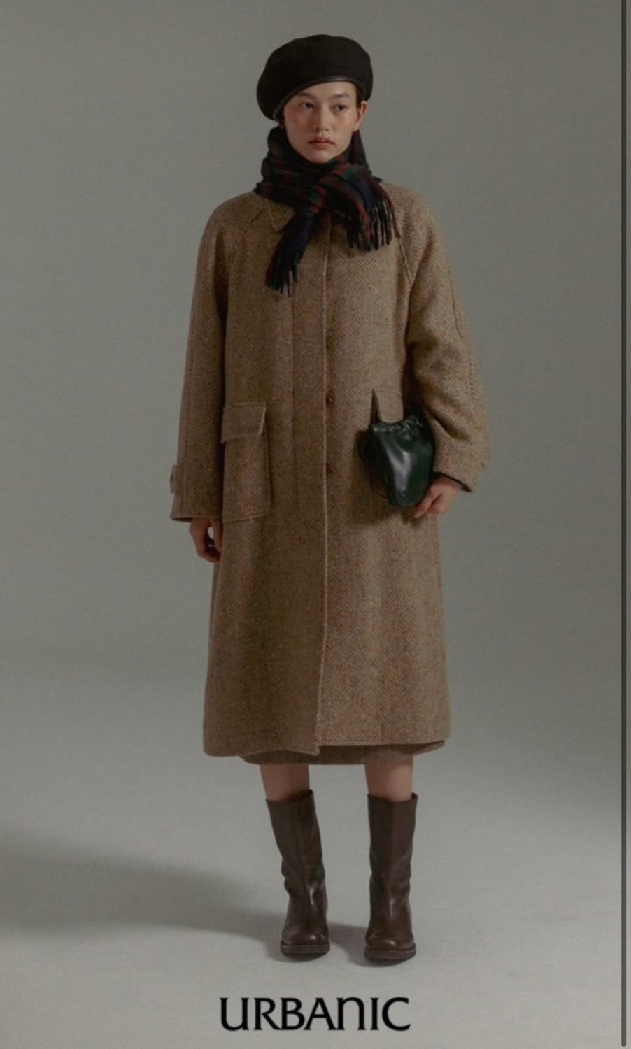 얼바닉 본누벨 코트 (5회미만착용, 상태아주좋음) 상품이미지1