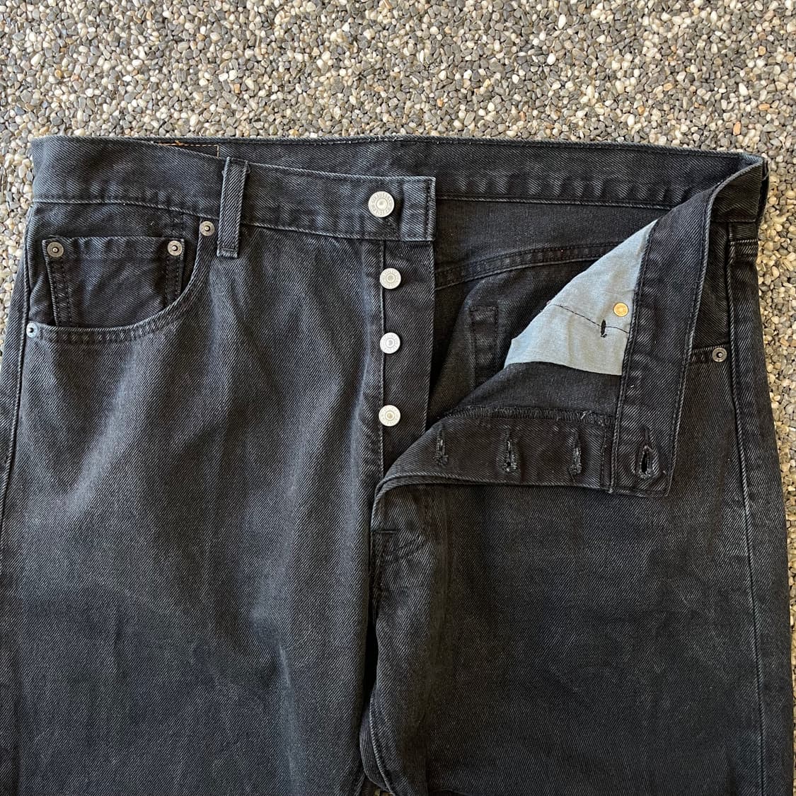 리바이스 501 ‘93 흑청 데님 (36) 상품이미지2
