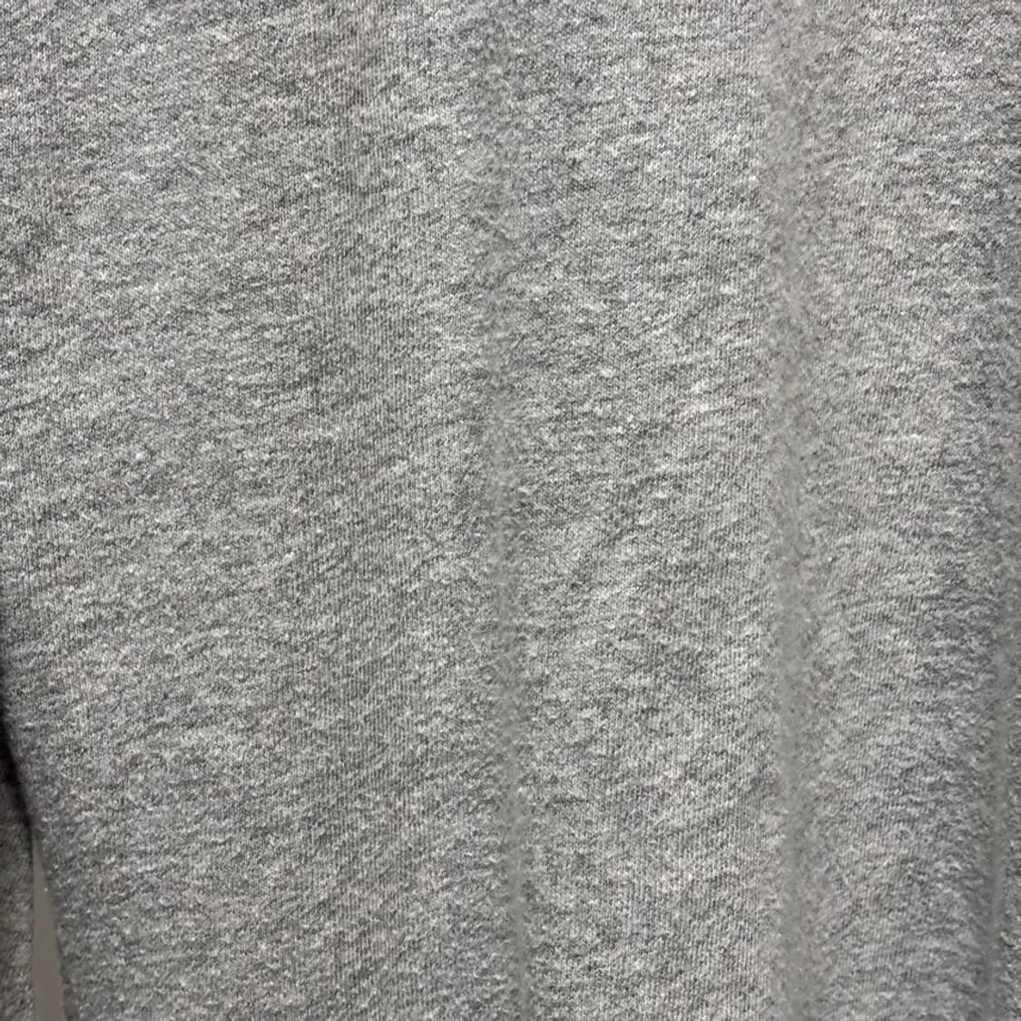 2) 언유즈드 unused 코튼 레이온 롱슬리브 그레이 상품이미지3