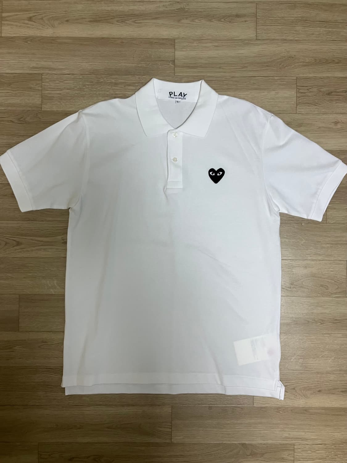 [L] 꼼데가르송 폴로 티셔츠 상품이미지1