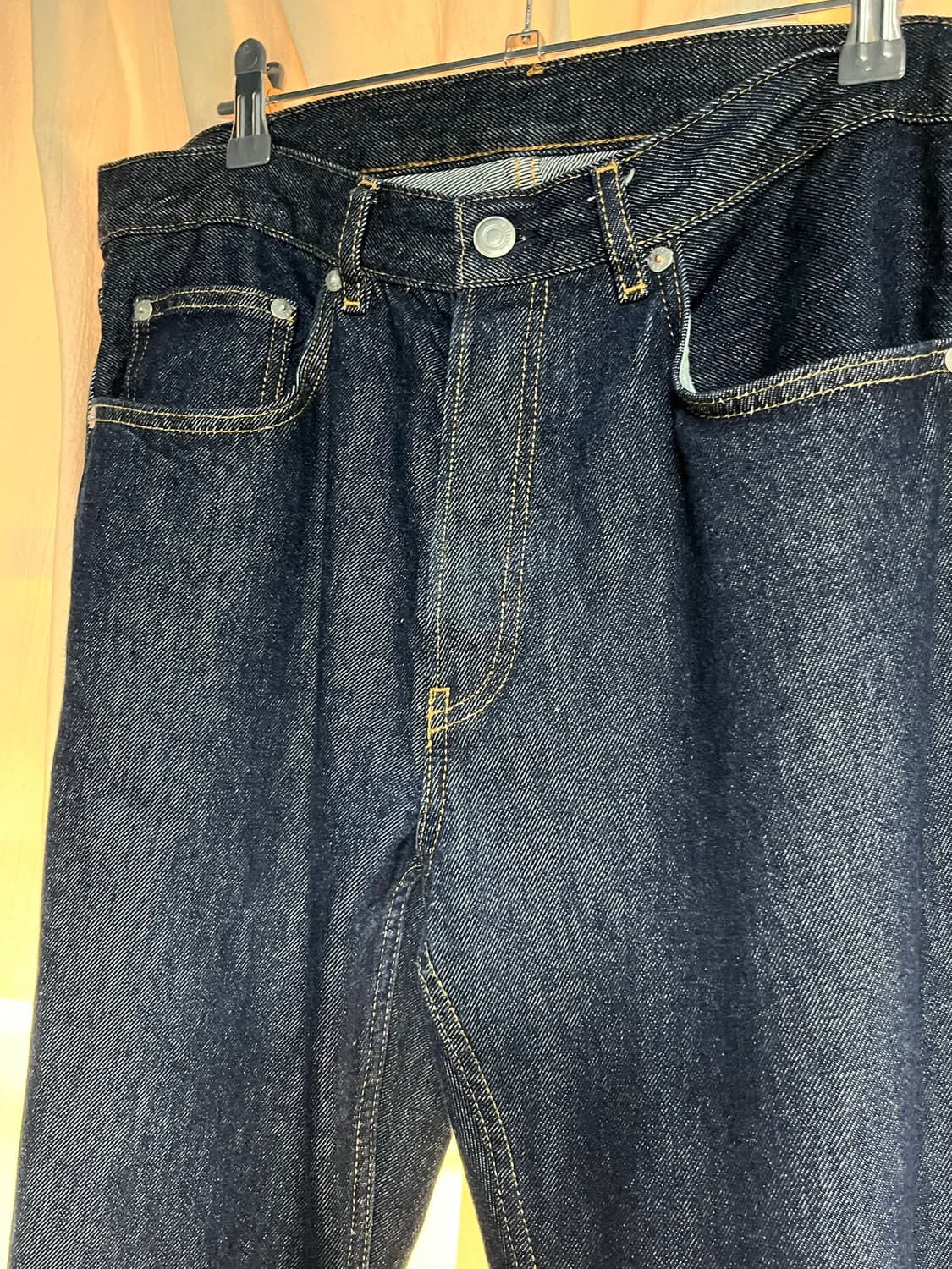 아르켓 오션 데님 루즈 스트레이트진 32x32 상품이미지2