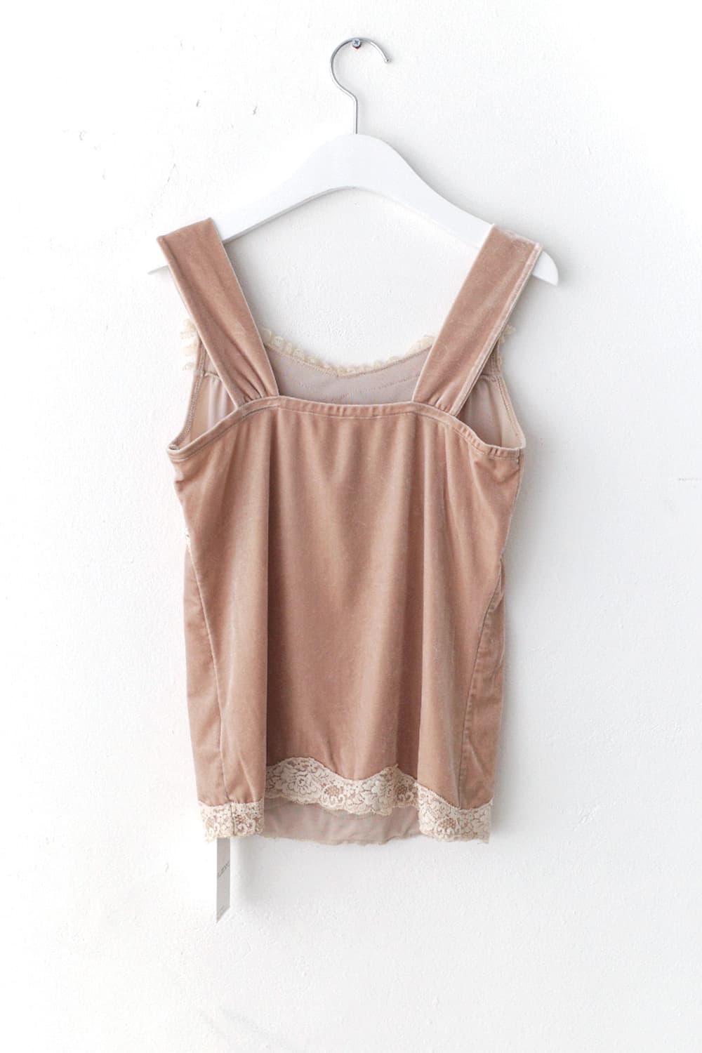 velvet lace sleeveless 상품이미지2