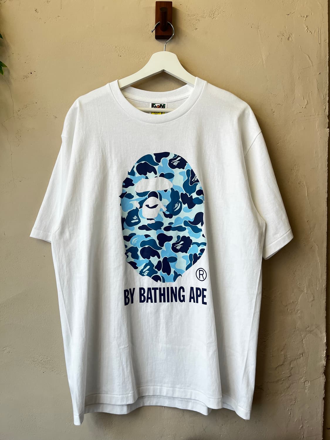 베이프 ABC 카모 티셔츠 상품이미지1