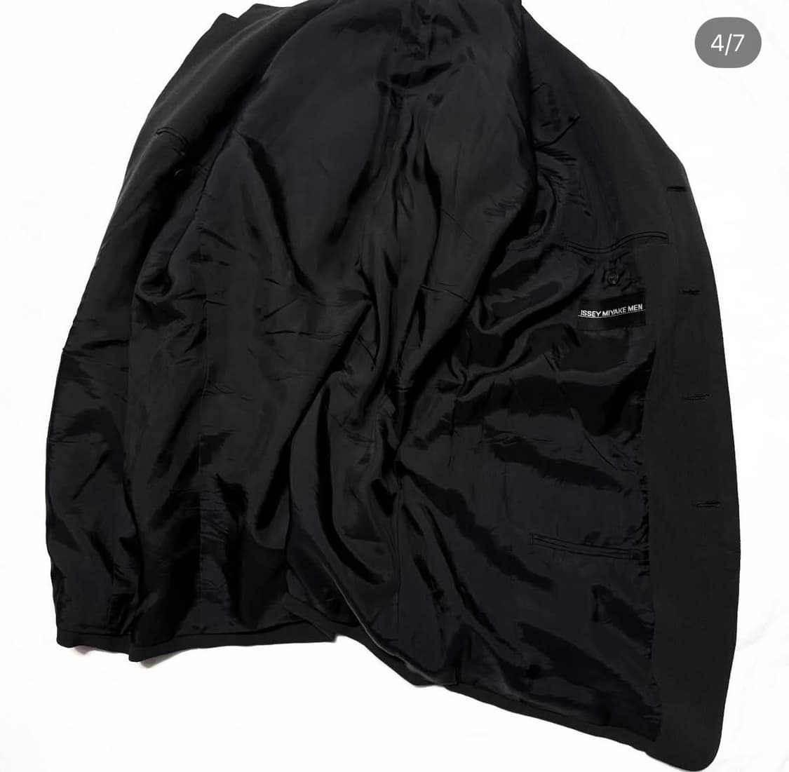 이세이 미야케 - 90s 가쿠란 자켓 상품이미지4