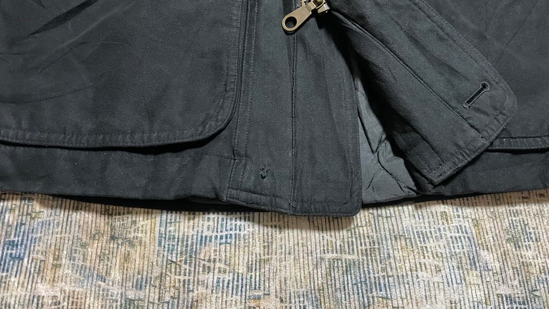 JPN 90s~00s 일본 빈티지 아메카지 워크웨어 야상 하프 워크자켓 상품이미지10