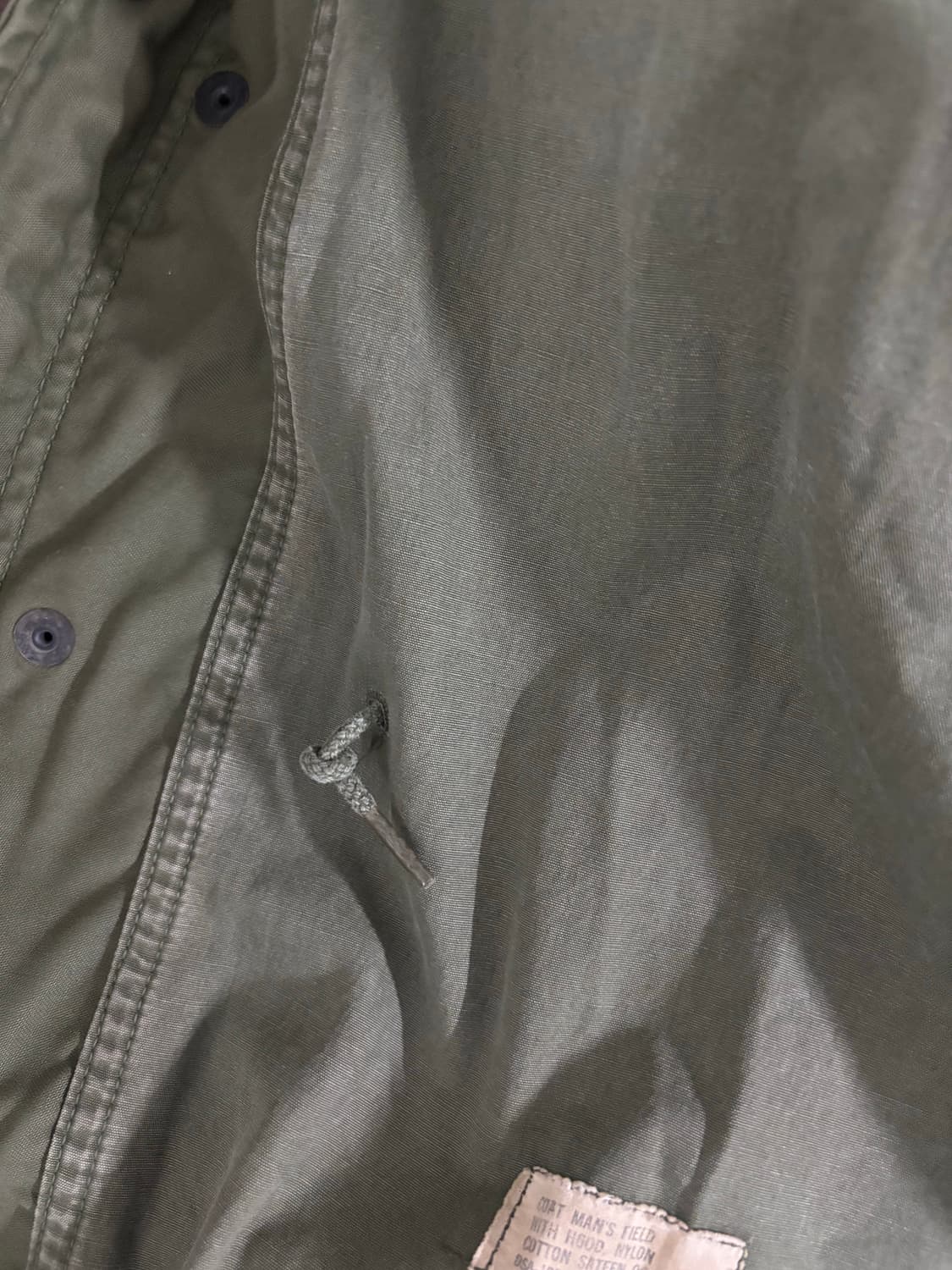 M65 필드자켓 1세대 s-r 상품이미지7