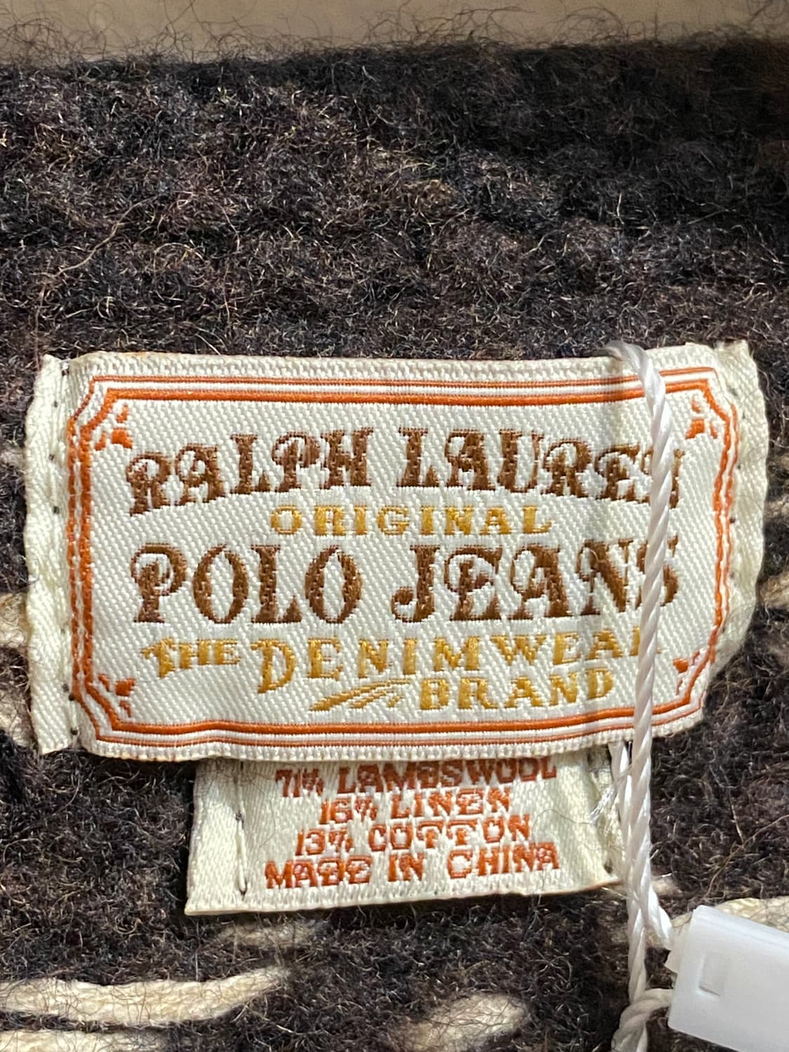 폴로 진스 랄프로렌 패턴 니트 스웨터 상품이미지3