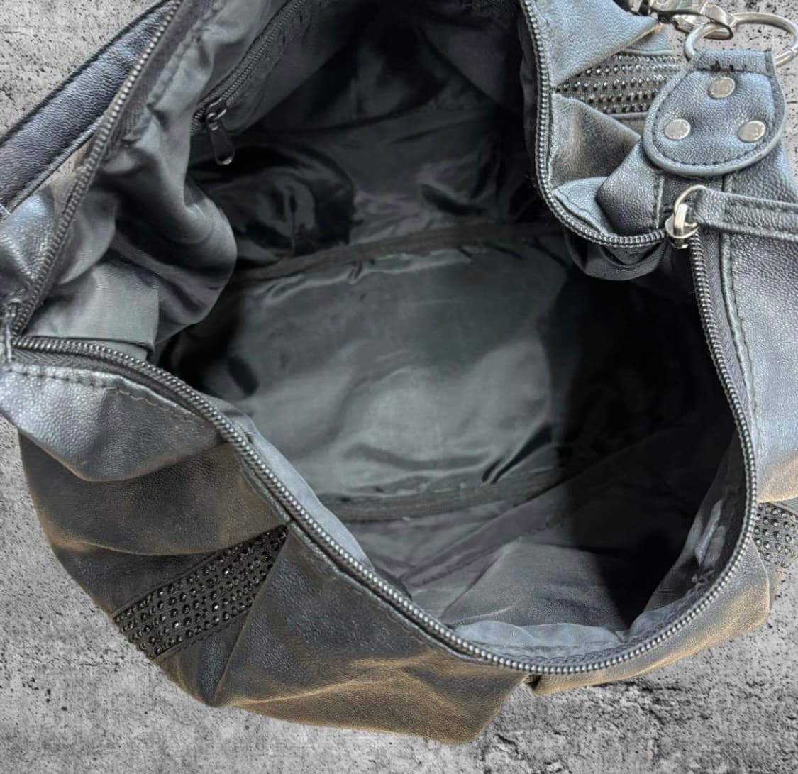 Y2k 스터드 펑크 숄더백 상품이미지4
