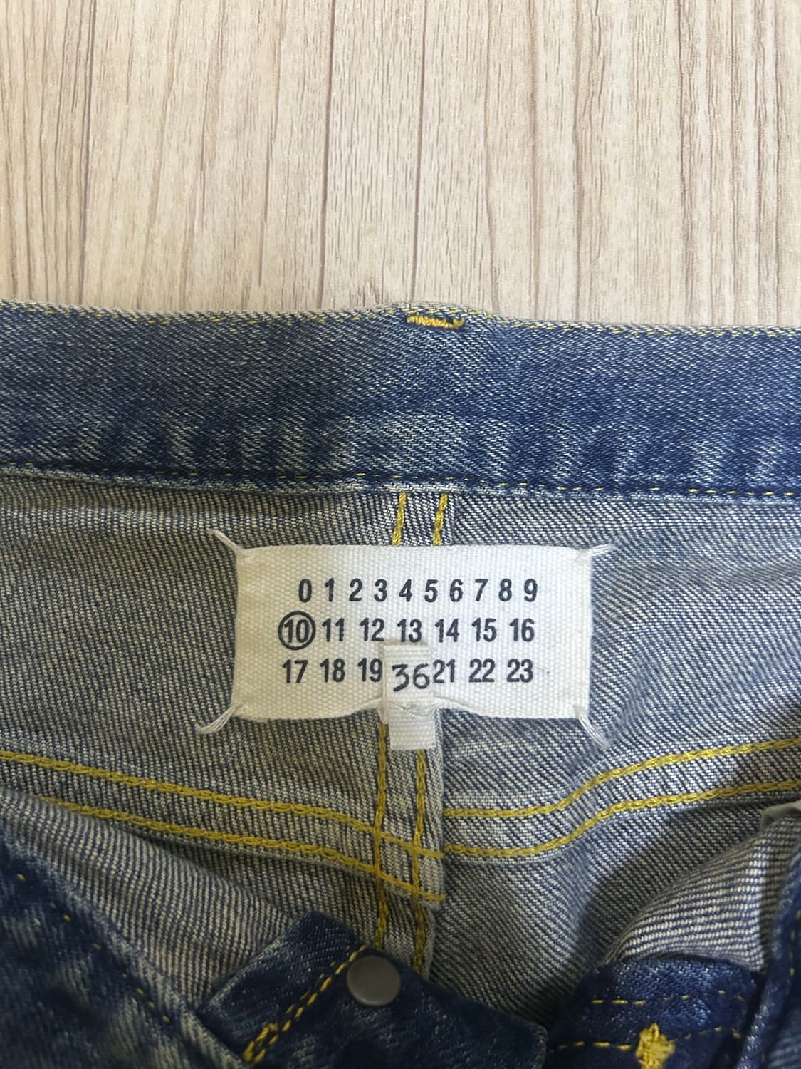 마르지엘라 데님 상품이미지2