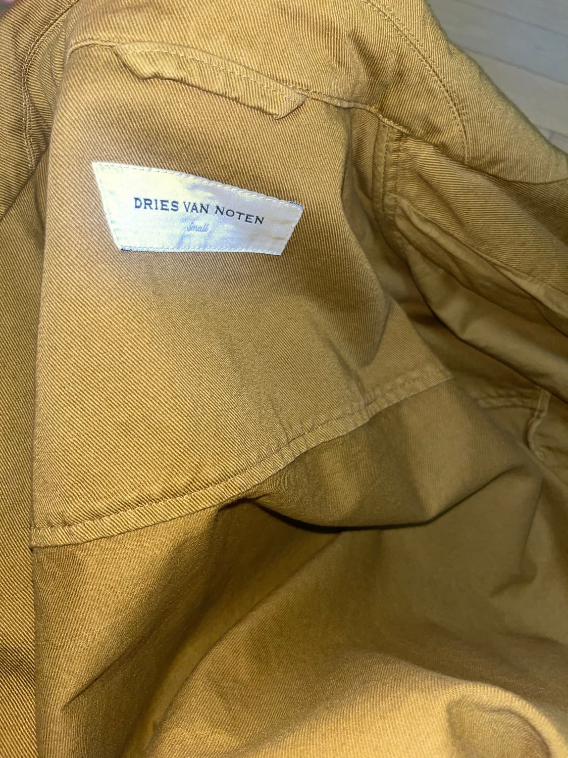 드리스반노튼 자켓 상품이미지6