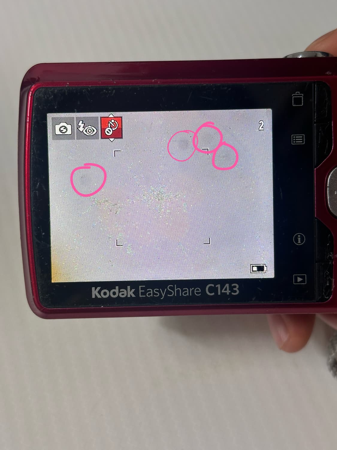 키키 디카 코닥 이지쉐어 c143 디지털카메라 상품이미지4