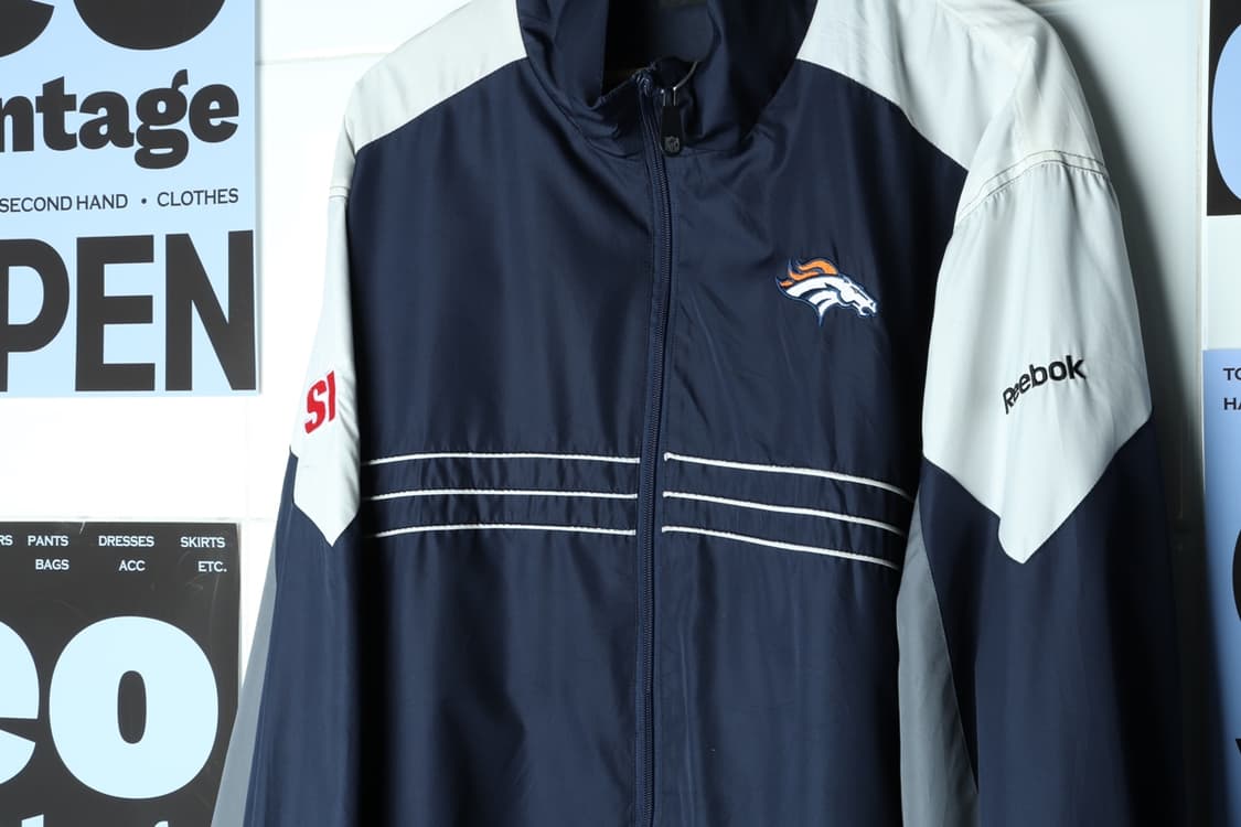 (2XL-4XL) 엔에프엘 집업 바람막이 점퍼자켓 리복 협업-H30538 상품이미지5