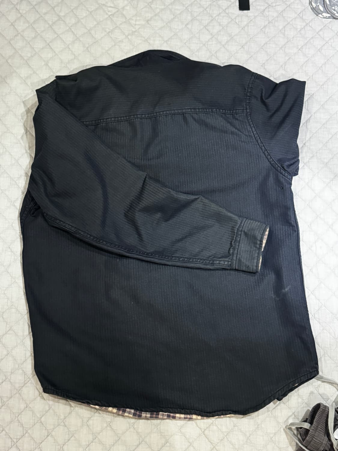 스투시 스트라이프 셔츠 상품이미지5