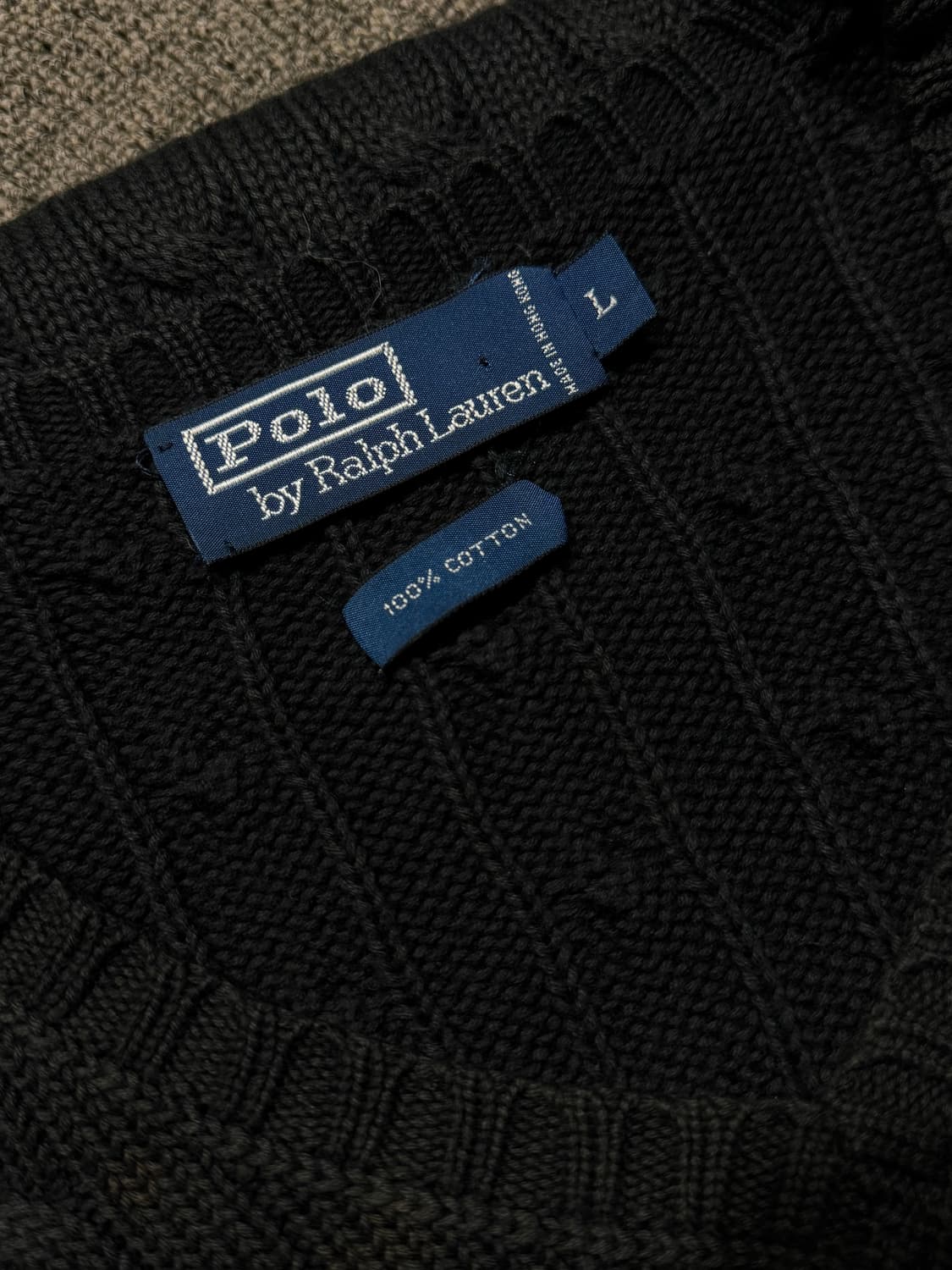 Polo Ralph Lauren 폴로 랄프로렌 케이블 니트 베스트 상품이미지3