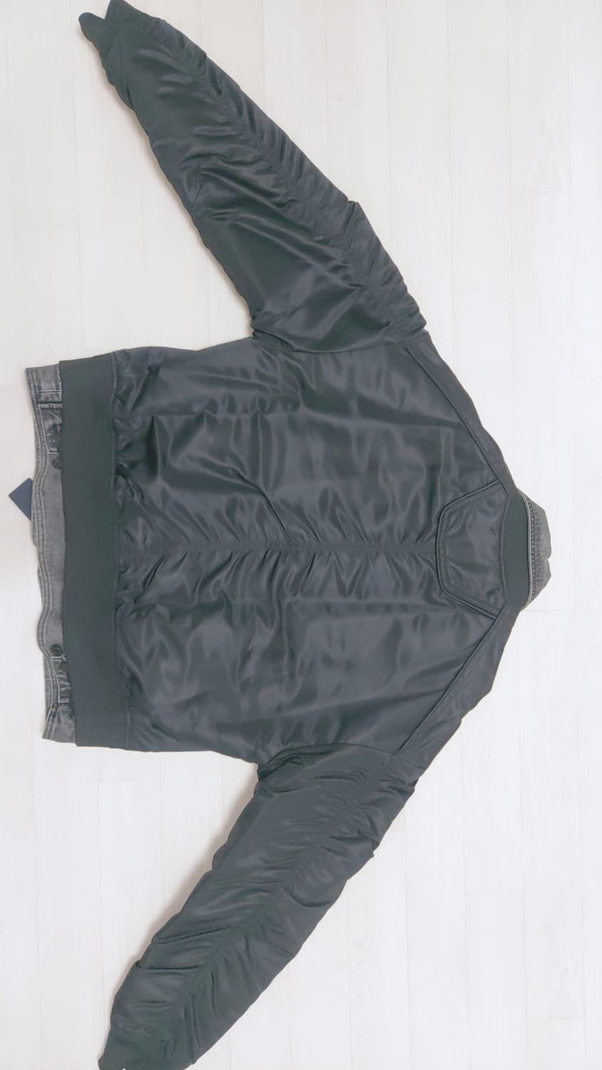 준지 ma-1 흑청 상품이미지2