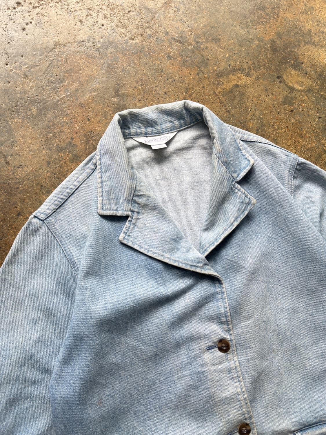 90's Denim Chore Jacket 상품이미지2