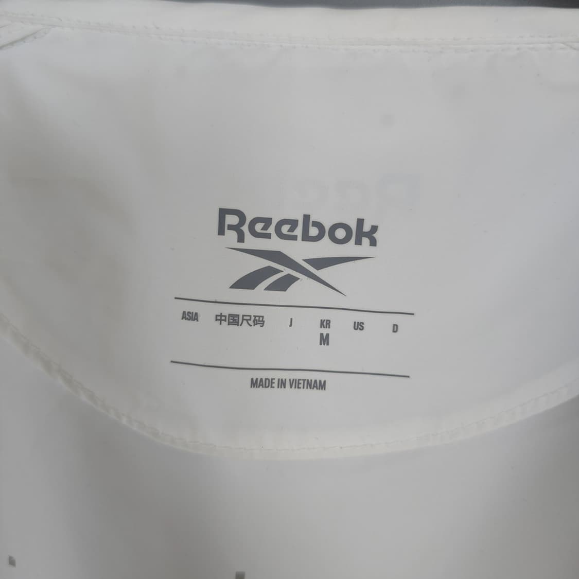 여성용 리복 Reebok 에어홀 바람막이 자켓 M 상품이미지7
