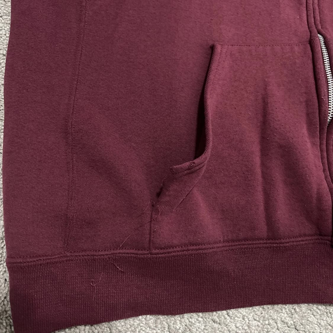 러셀 애슬레틱 빈티지 집업 후디 상품이미지3